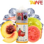 خرید سالت توکیو گواوا هلو یخ TOKYO ICED GUAVA PEACH 30ML