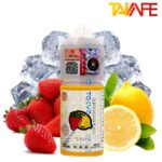 خرید سالت توکیو لیمو توت فرنگی یخ TOKYO ICED LEMON STRAWBERRY 30ML