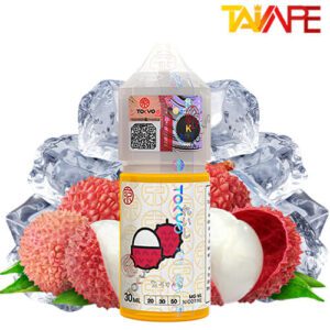 خرید سالت توکیو لیچی یخ TOKYO ICED LITCHI 30ML