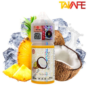 خرید سالت توکیو آناناس نارگیل یخ TOKYO ICED PINA COLADA 30ML