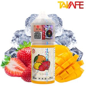 خرید سالت توکیو توت فرنگی انبه یخ TOKYO ICED STRAWBERRY MANGO 30ML