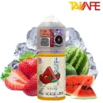 خرید سالت توکیو توت فرنگی هندوانه یخ TOKYO ICED STRAWBERRY WATERMELON 30ML