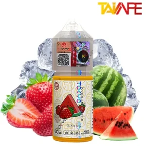خرید سالت توکیو توت فرنگی هندوانه یخ TOKYO ICED STRAWBERRY WATERMELON 30ML