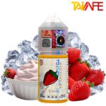 خرید سالت توکیو ماست توت فرنگی یخ TOKYO ICED STRAWBERRY YAKULT 30ML