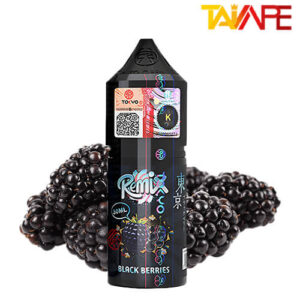 خرید سالت توکیو شاتوت TOKYO REMIX BLACKBERRIES 30ML