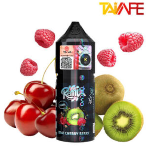 خرید سالت توکیو کیوی گیلاس تمشک TOKYO REMIX KIWI CHERRY BERRY 30ML