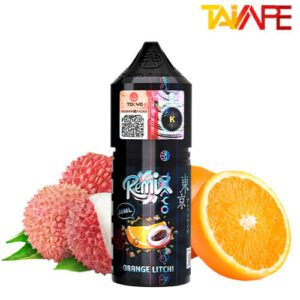 خرید سالت توکیو پرتقال لیچی TOKYO REMIX ORANGE LITCHI 30ML