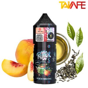 خرید سالت توکیو چای هلو TOKYO REMIX PEACH OOLONG 30ML