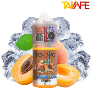 خرید سالت توکیو زردآلو یخ TOKYO SUPER COOL APRICOT 30ML