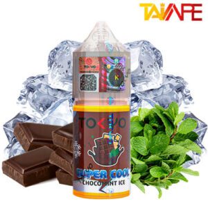 خرید سالت توکیو شکلات نعناع یخ TOKYO SUPER COOL CHOCOMINT ICE 30ML