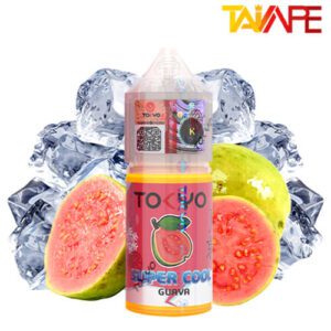 خرید سالت توکیو گواوا یخ TOKYO SUPER COOL GUAVA 30ML