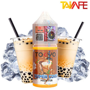 خرید سالت توکیو شیر چای یخ TOKYO SUPER COOL MILK TEA 30ML