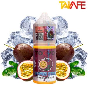 خرید سالت توکیو پشن فروت یخ TOKYO SUPER COOL PASSION FRUIT 30ML