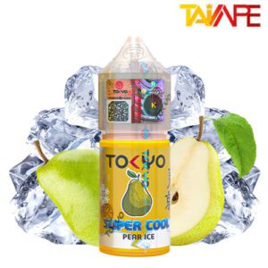 خرید سالت توکیو گلابی یخ TOKYO SUPER COOL PEAR ICE 30ML