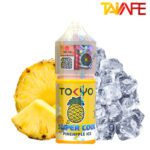 خرید سالت توکیو آناناس یخ TOKYO SUPER COOL PINEAPPLE ICE 30ML