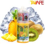 خرید سالت توکیو آناناس کیوی یخ TOKYO SUPER COOL PINEAPPLE KIWI 30ML