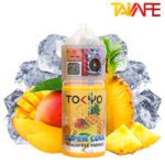 خرید سالت توکیو آناناس انبه یخ TOKYO SUPER COOL PINEAPPLE MANGO 30ML