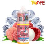 خرید سالت توکیو لیچی یخ TOKYO SUPER COOL PINK LYCHEE 30ML