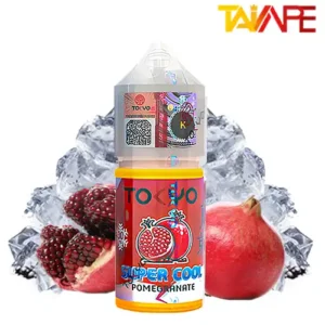 خرید سالت توکیو انار یخ TOKYO SUPER COOL POMEGRANATE 30ML