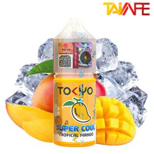 خرید سالت توکیو انبه یخ TOKYO SUPER COOL TROPICAL MANGO 30ML