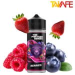 خرید جویس توت فرنگی تمشک بلوبری دکتر ویپز (120میل) DR VAPES BERRIES