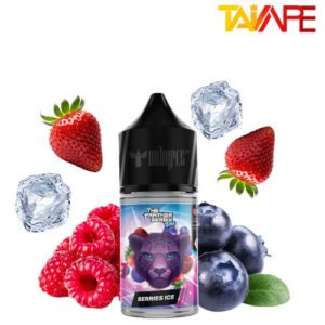 خرید سالت دکتر ویپز توت فرنگی تمشک یخ (30میل) DR VAPES BERRIES ICE