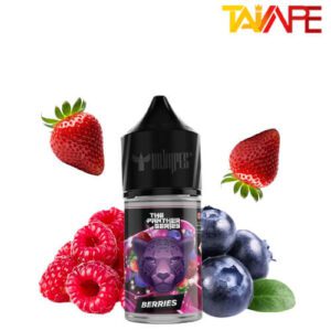 خرید سالت توت فرنگی تمشک بلوبری دکتر ویپز (30میل) DR VAPES BERRIES