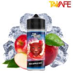 خرید جویس سیب قرمز یخ دکتر ویپز (120میل) DR VAPES RED APPLE ICE