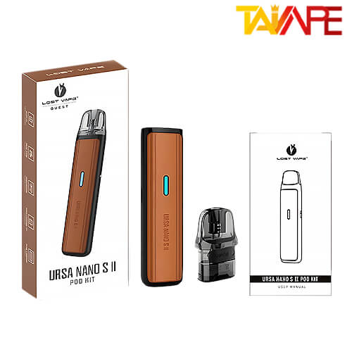 پاد سیستم لاست ویپ اورسا نانو اس 2 خرید پاد سیستم لاست ویپ اورسا نانو اس 2 | LOST VAPE URSA NANO S 2