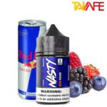 خرید جویس نستی نوشابه انرژی زا تمشک NASTY MODMATE RED RAGE 60ML