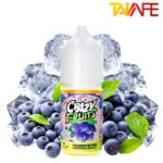 خرید سالت توکیو بلوبری یخ TOKYO CRAZY FRUIT BLUEBERRY 30ML