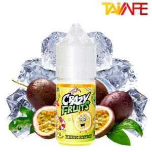 خرید سالت توکیو پشن فروت یخ TOKYO CRAZY FRUIT EXOTIC PASSION 30ML