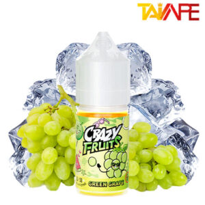 خرید سالت توکیو انگور سبز یخ TOKYO CRAZY FRUIT GREEN GRAPE 30ML