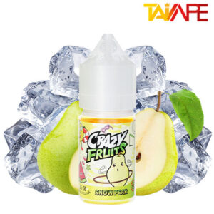 خرید سالت توکیو گلابی یخ TOKYO CRAZY FRUIT SNOW PEAR 30ML