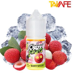 خرید سالت توکیو لیچی یخ TOKYO CRAZY FRUIT TASTY LYCHEE 30ML