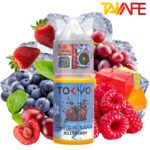 خرید سالت توکیو ژله توت فرنگی یخ TOKYO SUPER COOL JELLY BERRY 30ML