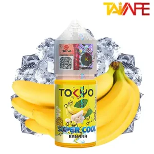 خرید سالت توکیو موز یخ TOKYO SUPER COOL BANANA 30ML