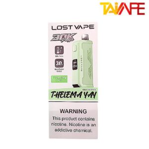 خرید پاد یکبار مصرف لاست ویپ تلیما یای LOST VAPE THELEMA YAY 30K
