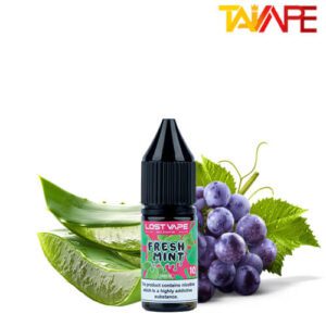 خرید سالت لاست ویپ آلوئه ورا انگور LOST VAPE ALOE GRAPE 10ML