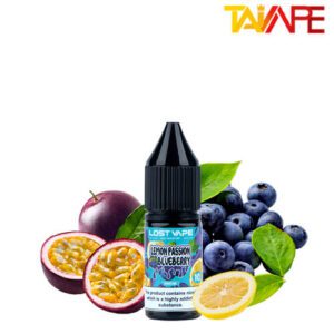 خرید سالت لاست ویپ لیمو پشن فروت بلوبری LOST VAPE LEMON PASSION BLUEBERRY 10ML