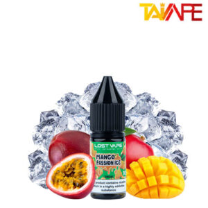 خرید سالت لاست ویپ انبه پشن فروت یخ LOST VAPE MANGO PASSION ICE 10ML