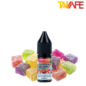 خرید سالت لاست ویپ پاستیل میوه ای LOST VAPE MIXED SOUR GUMMIES 10ML