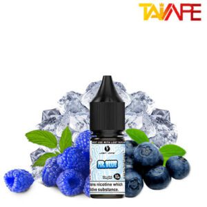 خرید سالت لاست ویپ تمشک آبی بلوبری یخ LOST VAPE MR.BLUE 10ML