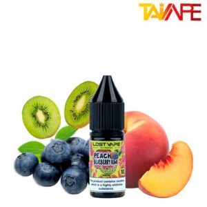خرید سالت لاست ویپ هلو بلوبری کیوی LOST VAPE PEACH BLUEBERRY KIWI 10ML