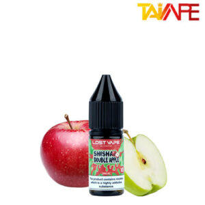 خرید سالت قلیانی لاست ویپ دو سیب LOST VAPE SHISHA DOUBLE APPLE 10ML
