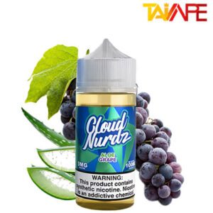 خرید جویس کلود نوردز آلوئه ورا انگور CLOUD NURDZ ALOE GRAPE 100ML