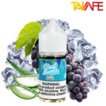 خرید سالت کلود نوردز آلوئه ورا انگور یخ CLOUD NURDZ ICED ALOE GRAPE 30ML
