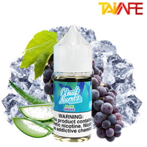 خرید سالت کلود نوردز آلوئه ورا انگور یخ CLOUD NURDZ ICED ALOE GRAPE 30ML