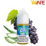 خرید سالت کلود نوردز آلوئه ورا انگور CLOUD NURDZ ALOE GRAPE 30ML