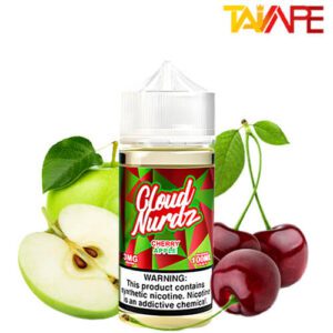 خرید جویس کلود نوردز گیلاس سیب CLOUD NURDZ CHERRY APPLE 100ML